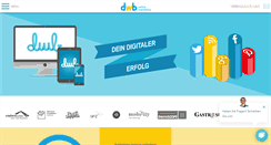 Desktop Screenshot of dwb.ch